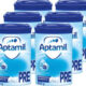 Aptamil HA PRE starter food with hydrolysed protein 4 x 800 g from birth