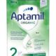 Aptamil follow-on milk 2 Organic 6x 800g after the 6th month