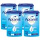 Aptamil starter food Pronutra PRE ADVANCE 4 x 800 g from birth