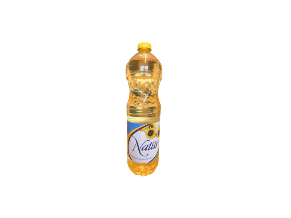 Natura Refined sunflower oil