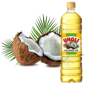 coconut oil bottle