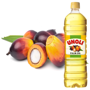 palm oil bottle