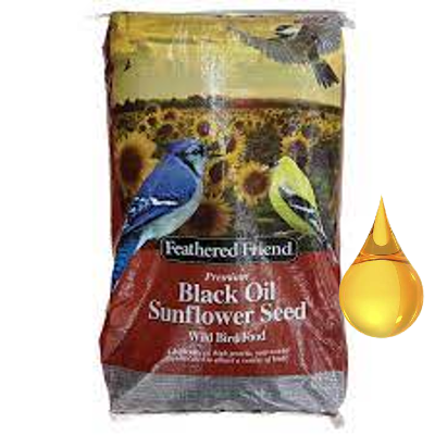Black Oil Sunflower Seeds 40 lbs: The Perfect Choice for Bird Lovers
