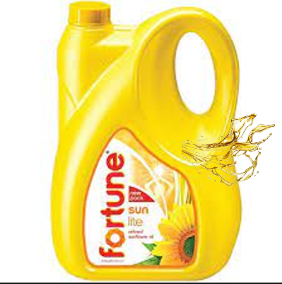 Fortune Refined Sunflower Oil for Cooking