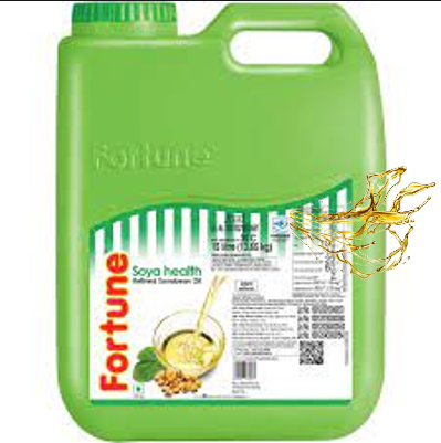 Fortune Soya Health Refined Soyabean Oil 5 L, cooking oil, healthy cooking, cholesterol levels, vitamin E, omega-3 fatty acids