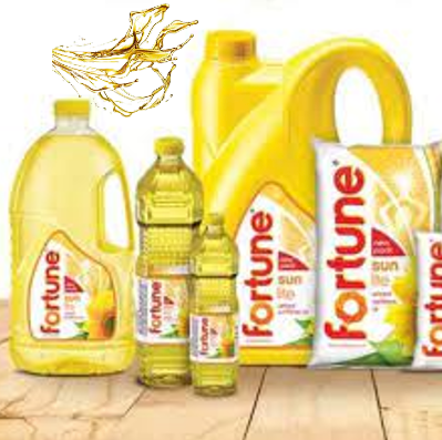 Fortune Sunflower Oil ad