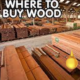 Where to buy wood/lumber