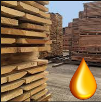Wood Lumber Yard
