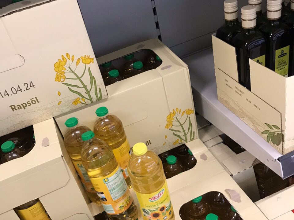 Sonnenblumenöl kaufen