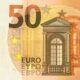 50 Euro banknote/ Fake € 50 note