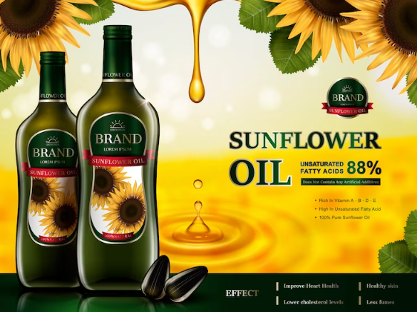 Benefits of Oil Sunflower