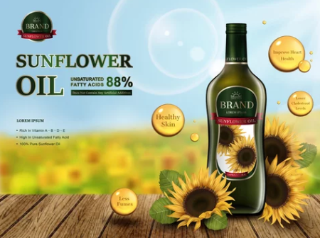 Benefits of Using High-Quality Sunflower Oil in Your Cooking