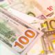 Fake € 50 note/ counterfeit money new euro banknote