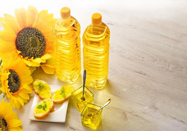 Health Benefits of Natural 100% Sunflower Oil