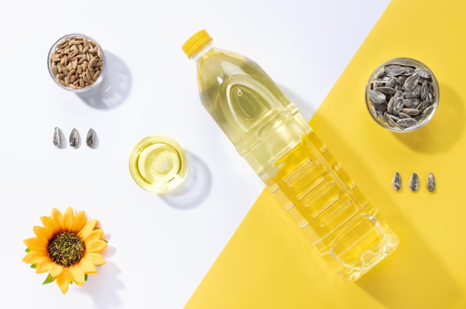 Nutritional Profile of Natural 100% Sunflower Oil