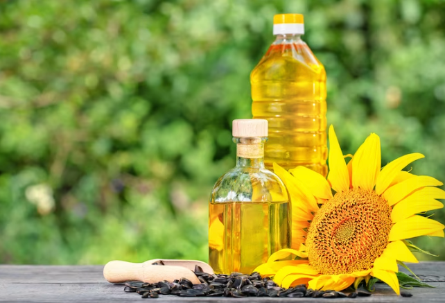 Premium sunflower oil Refined