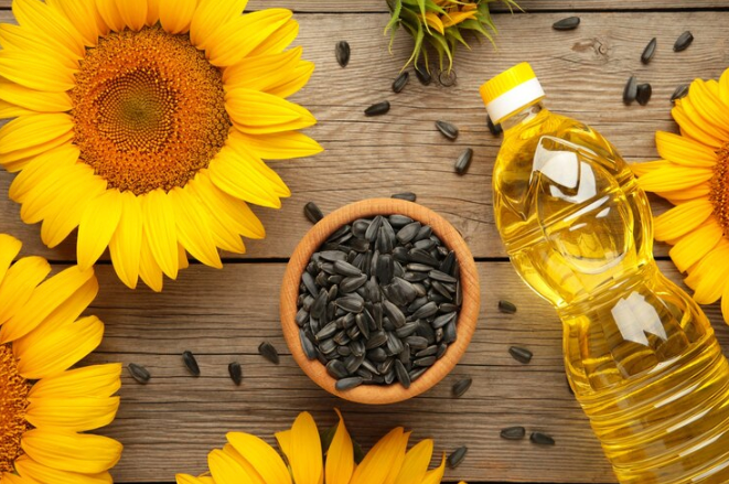 Uses of Oil Sunflower