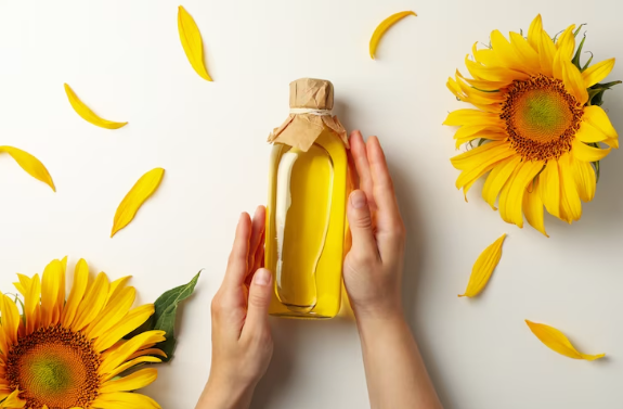 Uses of Pure Refined Sunflower Oil