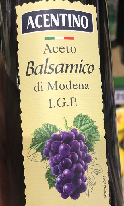 balsamico di modena acentino