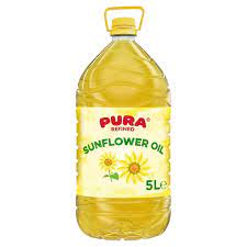 15L Pura Sunflower Oil 
