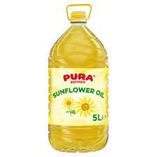15L Pura Sunflower Oil 