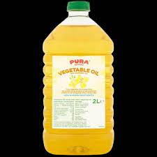 Refined Pura vegetable oil Sunflower Oil Refined