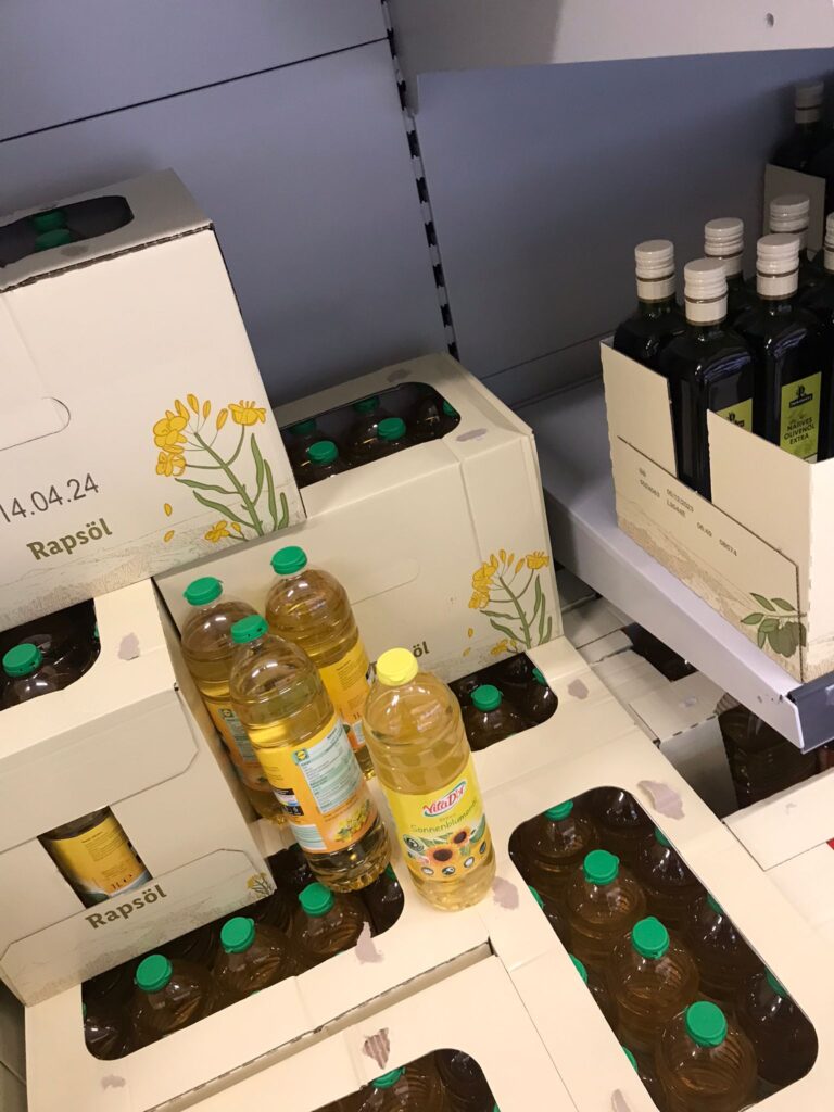 sunflower oil manufacturers in Spain